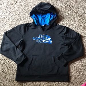 The North Face Black, Blue Men’s Hoodie Sweater